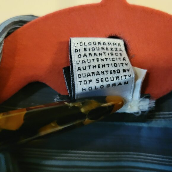 D&G By Dolce & Gabbana Blue striped button up. - Picture 9 of 9